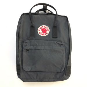 Fjallraven Kanken Classic Backpack Black